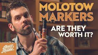 Molotow Marker Review (Are they worth it?!)