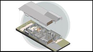 Create a 3D Isometric - ( in just 2 min!) - ArchiCAD Tutorial