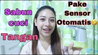 Unboxing Sabun Cuci Tangan Otomatis