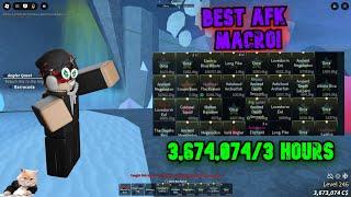 BEST AUTO AFK FISCH MACRO! How To MACRO in FISCH