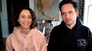 Patrick J. Adams Would LOVE to Work with Meghan Markle Again (Exclusive)