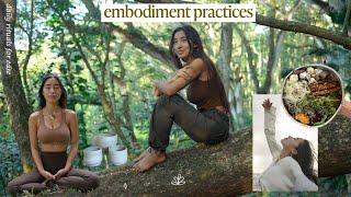 Simple habits that keep me happy & free | Embodiment Practices