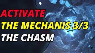 Activate The Mechanism The Chasm | Genshin Impact