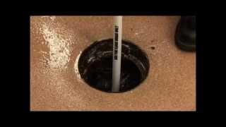 Food Service Sanitation - Cleaning and Sanitizing Drains