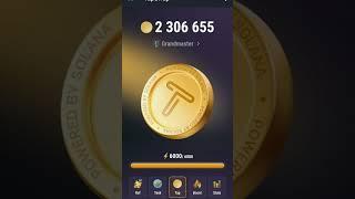 Tapswap Coin telegram bot Manning crypto free Airdrop #tapswap#coin #update#shortsfeed#trending