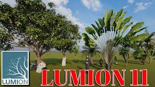 SKETCHUP | LUMION 11 HD RENDER | FREE TREES #SHORTS