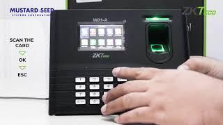 ZKteco IN01-A | Fingerprint Time Attendance & Access Control Terminal | Product Highlights Demo