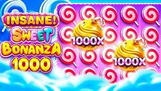 I HIT TWO 1000x BOMBS ON SWEET BONANZA 