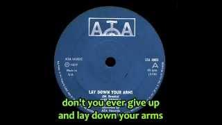 Wes Brooks - Lay Down Your Arms