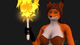 Dance of the Fox ||| SFM Furry animation (60 FPS)