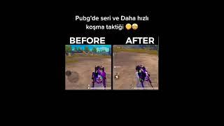 Pubg’de Seri Ve Hızlı Koşma Taktiği #pubg