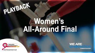 FIG WORLD CHAMPIONSHIP REPLAY: Stuttgart 2019 Women's All-Around Final