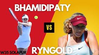 Match Highlights - W35 Solapur: Shrivalli Bhamidipaty Vs Ekaterina Ryngold