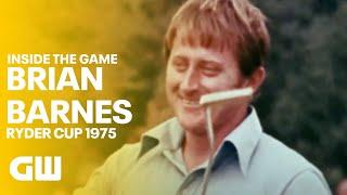 Brian Barnes Speaks In 2016 About The 1975 Ryder Cup | Golfing World