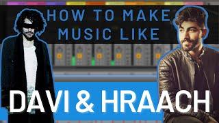 How to Make Deep House/Organic House like DAVI & Hraach *Project, Samples, Presets Included*