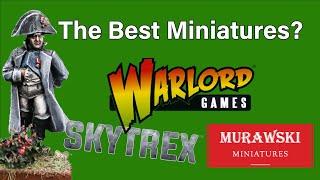 [UNBOXING SKYTREX, WARLORD & MURAWSKI MINIATURES]-The New Standard In Napoleonic Wargaming Models?