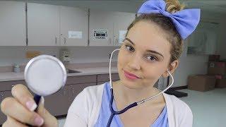 ASMR School Nurse - First Day of School