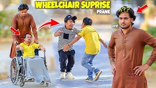 Funny WheelChair Prank - | New talent 2025