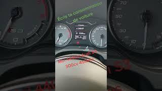 Consommation audi s3 #audis3 #s3 #consommation #essence