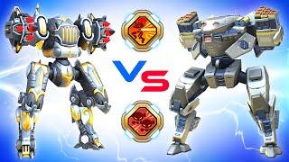 Javelin Rack 12 vs Rocket Mortar 12 - Redeemer Ares - Mech Arena