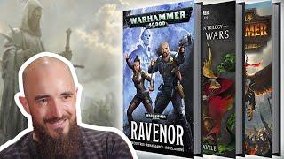 Mein Ranking der BLACK LIBRARY (Warhammer Bücher) | Best & Worst