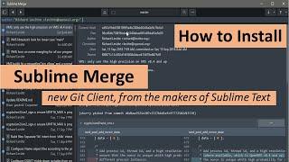 How to Install Sublime Merge on Windows 10
