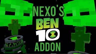 Minecraft Ben 10 Mod "Nexo's Addon" (Is It Better?)