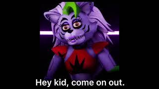 ALL Roxanne Wolf Voice Lines With Subtitles - [FNAF SB]