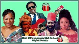 Best 80's Legends Old-School Highlife Mix) DjSwagg4Real Ft Osadebe, Victor Uwaifo, Oliver De Coque