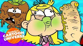 51 Grossest Loud House Moments EVER!  | Nicktoons