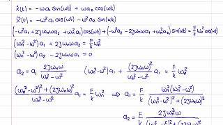 Mechanical Vibrations 31 - Forced Vibrations of SDOF Systems 3 (Harmonic Excitations)