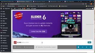 Add Slider in Slider Revolution 6 for WordPress - Shop Town