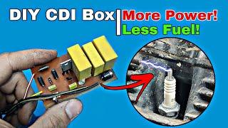 Boost Your Motorcycle’s Performance with This CDI! "DIY CDI box"