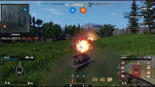 WOT CONSOLE PS4 / Javelin / Gameplay