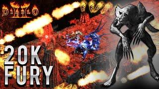 Highest Possible DPS Fury Druid Build - Eth Tomb Reaver 20 000 Damage Fury Druid - Diablo 2