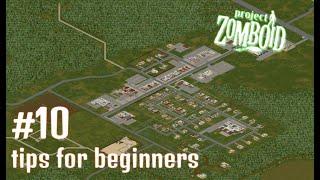 10 Beginner Tips You MUST Know to Survive in Project Zomboid!