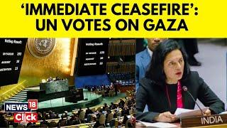 At UN, India Votes In Favour Of Resolution Demanding Gaza Ceasefire | Israel vs Hamas | N18V