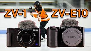 Sony ZV-E10 REVIEW (vs Sony ZV-1)