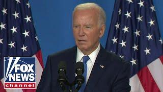 WATCH LIVE: Biden holds solo press conference as age concerns loom