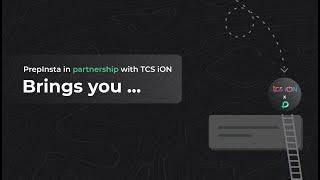 PrepInsta has Partnered with TCS iON