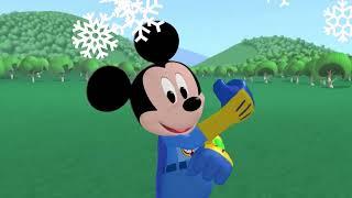 Mickey Mouse Clubhouse CHRISTMAS FRIENDS SONG