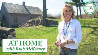 Easter | At Home with Ruth McKeaney | Brunch Recipes, Table Decor and Flower Arranging