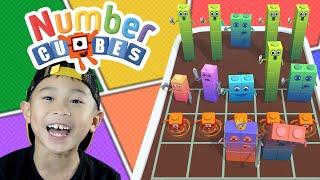 A Fun NumberBlocks Merge Game! Number Cube Merge Run