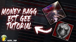 How To Make Dark Beats For Moneybagg Yo And Est Gee Like Bandplay | Fl Studio 20 (Silent Cookup)