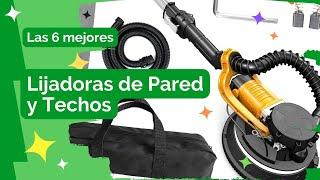  Las 6 mejores Lijadoras de pared techos y yeso de Amazon con aspirador  (calidad Precio) - 2024