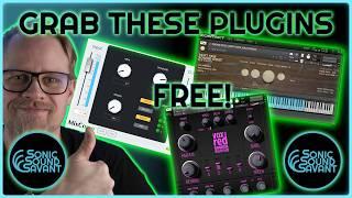 New free plugins, vst's, kontakt libraries December 2024! 1 LIMITED TIME FREE!