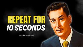 Best Technique To Manifest Anything with IMAGINATION - NEVILLE GODDARD