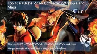 Top 10 Free MOV to WMV Converter Software