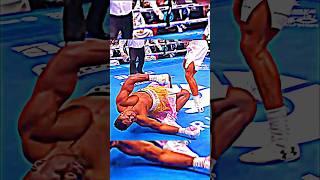 Anthony Joshua󠁧󠁢󠁥󠁮󠁧󠁿 vs Ngannou KNOCKOUT #anthonyjoshua #francisngannou #boxing
