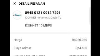 CARA BAYAR TAGIHAN WIFI ICONNET LEWAT DANA | CARA BAYAR TAGIHAN WIFI ICONNET LEWAT APLIKASI DANA